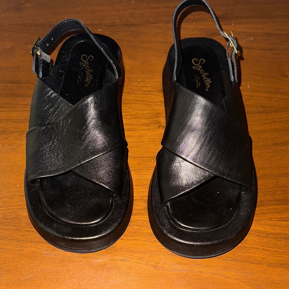 Seychelles sling back sandals